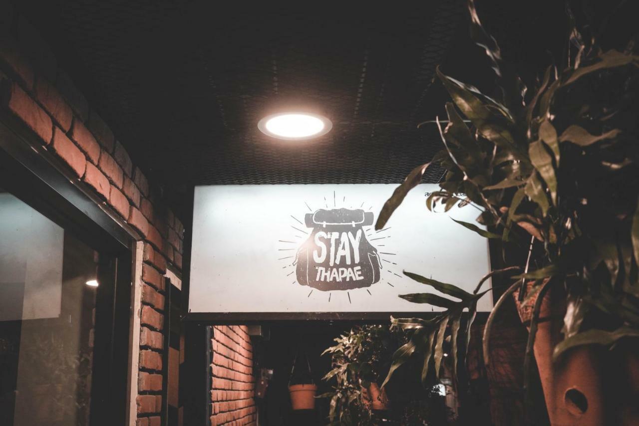 Stay Thapae Hostel Chiang Mai Esterno foto